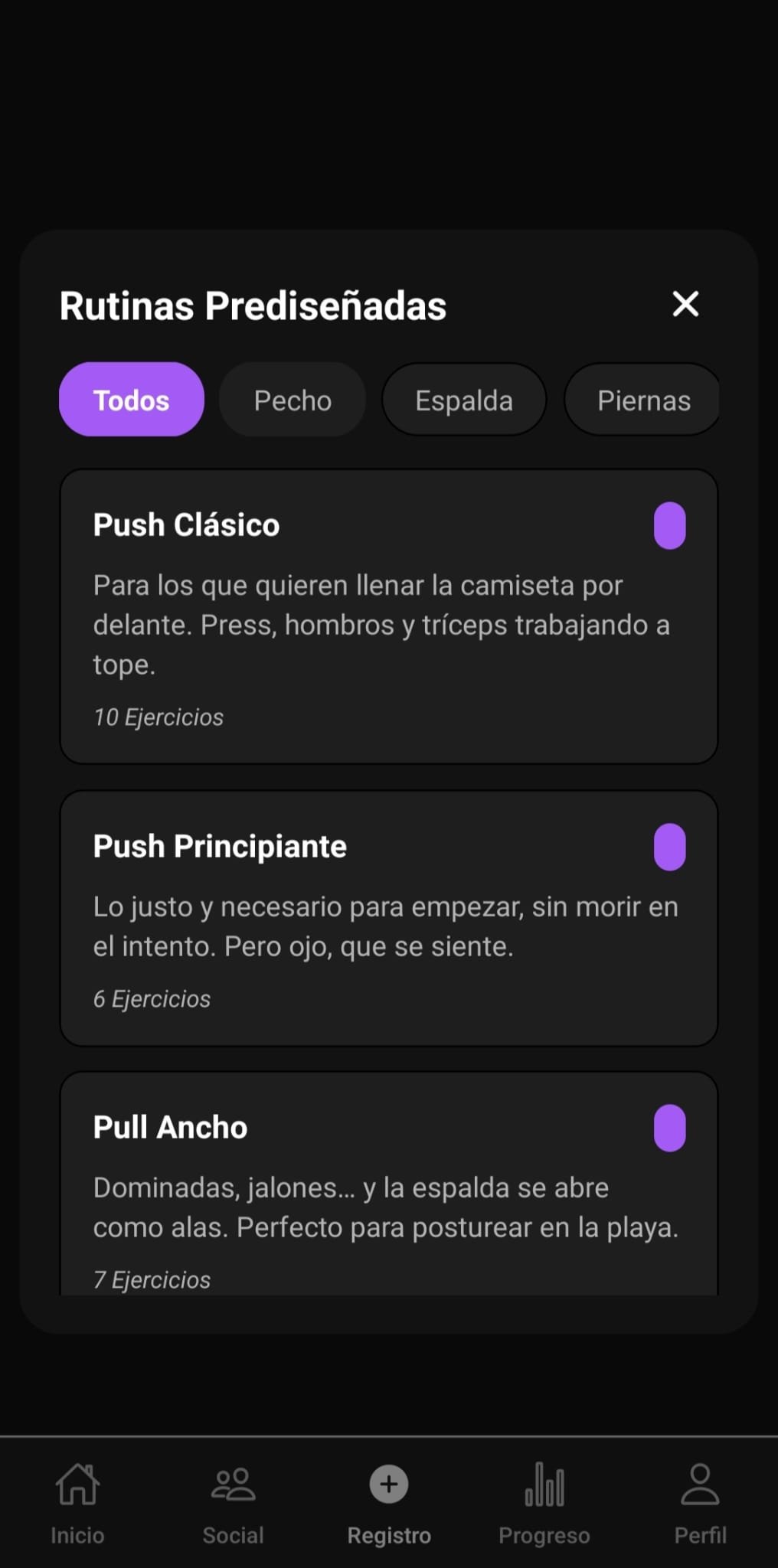 Vista App